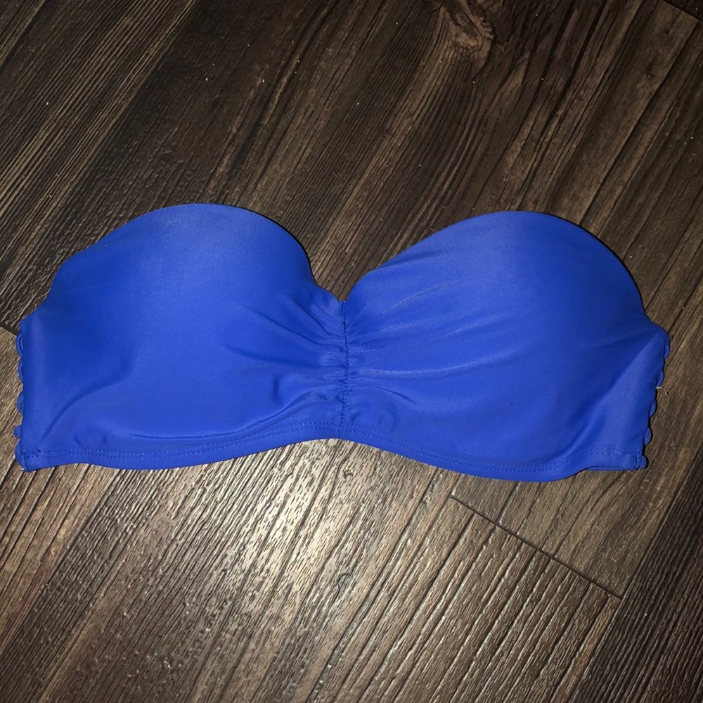 Bandeau top with cute back detailing